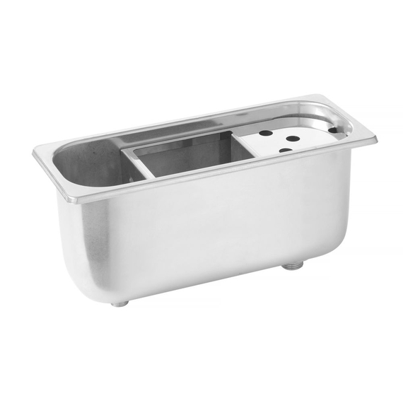 Hendi Eiscremeportioniererspüle, 270x111x(H)115mm, Bild 5