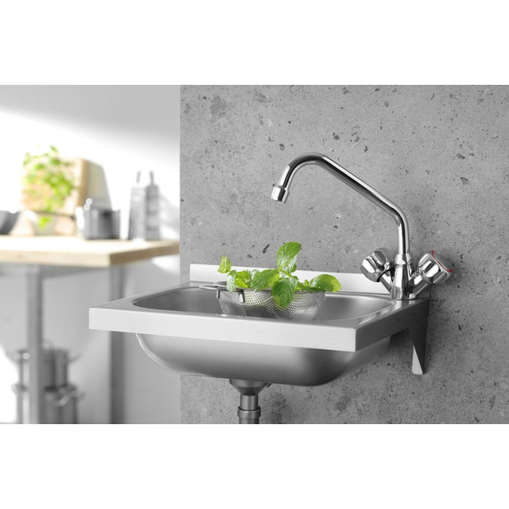 Hendi Waschbecken, 400x290x(H)145mm, Bild 5