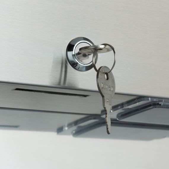 Maxima Gastro Gefrierschrank - 800 l - 6 Einstellbare Regale - auf Rädern - inkl. Regale, Bild 6