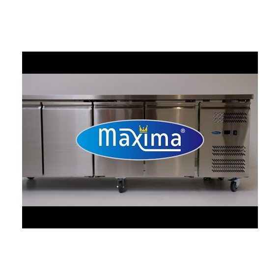 Maxima Gastro Kühltisch - 223 cm - 4 Tür, Bild 2