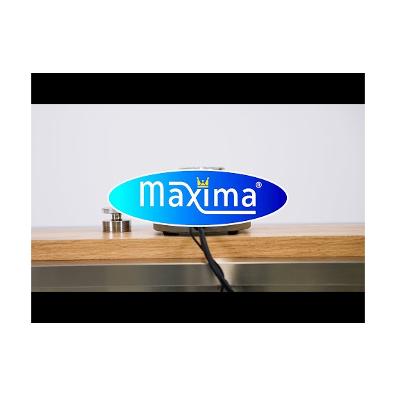 Maxima Gastro Mini-Trockeneismaschine - Trockeneis Zylinder 5,6 x 2,2 cm - 18 Sekunden, Bild 2