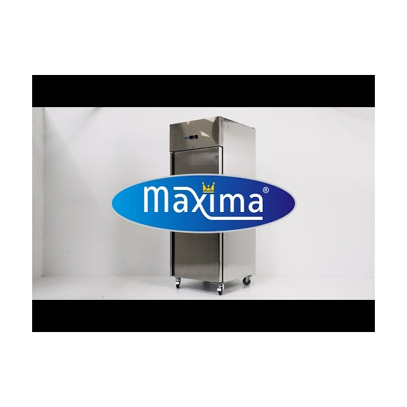 Maxima Gastro Gefrierschrank - 700 l - 3 Einstellbare Regale (2/1 GN) - auf Rädern - inkl. Regale, Bild 9