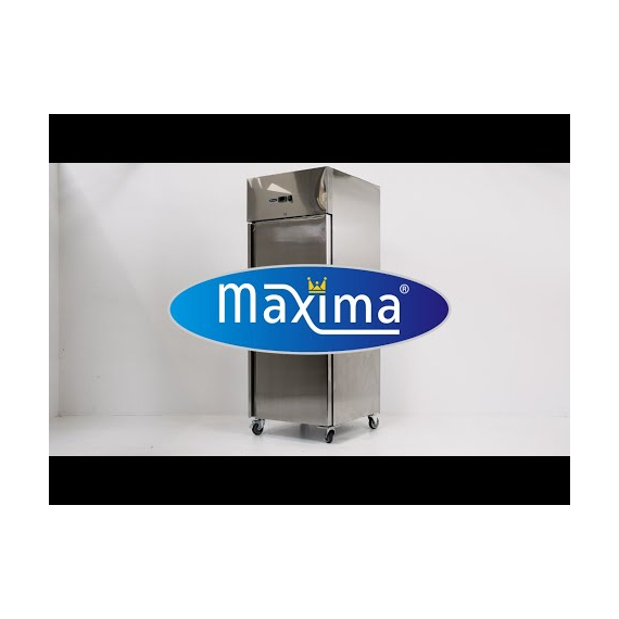 Maxima Fischkühlschrank - 600 l - 7 Behälter (60 x 40 cm) - auf Rädern - Rostfreier Stahl, Bild 11