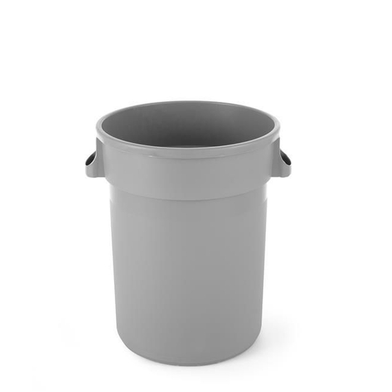 AmerBox Abfalleimer rund, 120L, Hellgrau, ⌀550x(H)690mm, Bild 2