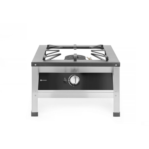 Hendi Hockerkocher Kitchen Line XL, Kitchen Line, 10,8kW, 580x650x(H)400mm