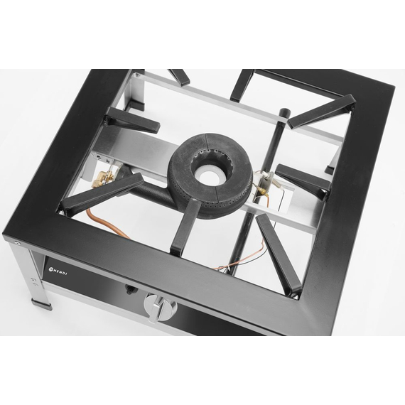 Hendi Hockerkocher Kitchen Line XL, Kitchen Line, 10,8kW, 580x650x(H)400mm, Bild 3