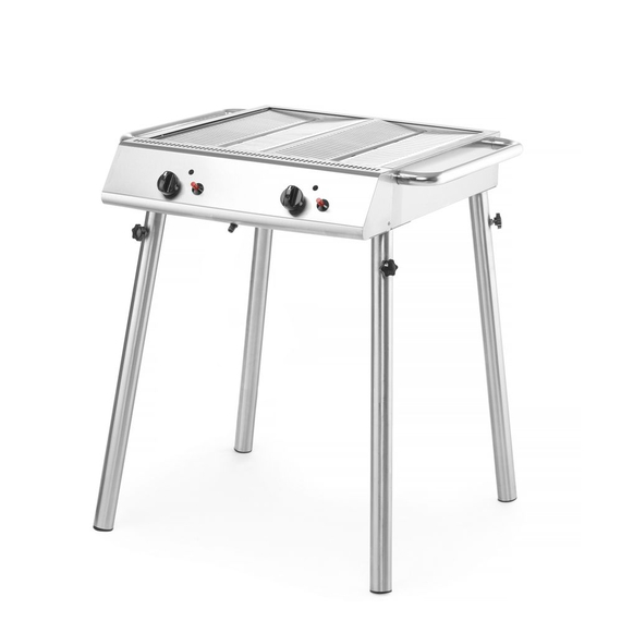 Hendi Gasgrill Xantos, 9,5kW, 770x710x(H)870mm, Bild 2