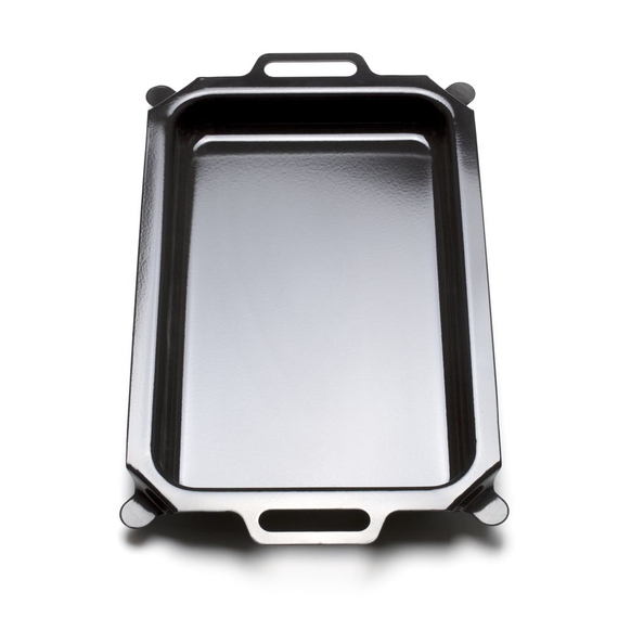 Hendi Emaillierte Bratenschale, 600x360x(H)50mm