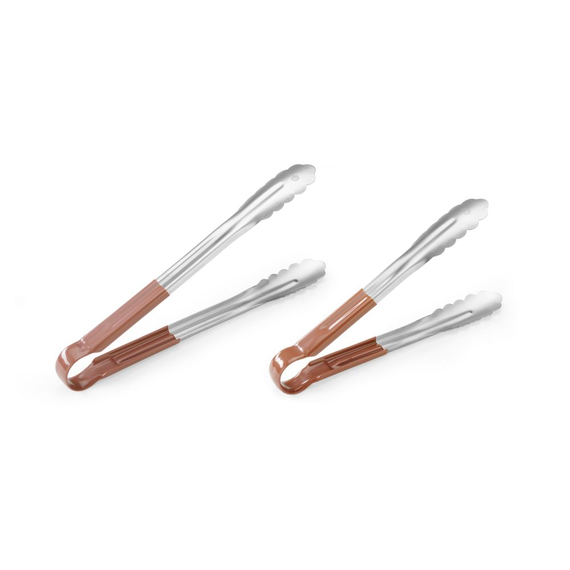 Hendi Servierzange HACCP 300 mm, Braun, (L)300mm, Bild 3