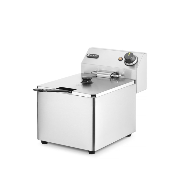 Hendi Fritteuse Kitchen Line - 8L, Kitchen Line, 8L, 230V/3500W, 265x430x(H)350mm, Bild 3