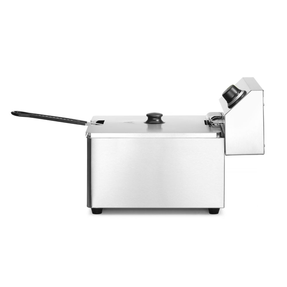 Hendi Fritteuse Kitchen Line - 8L, Kitchen Line, 8L, 230V/3500W, 265x430x(H)350mm