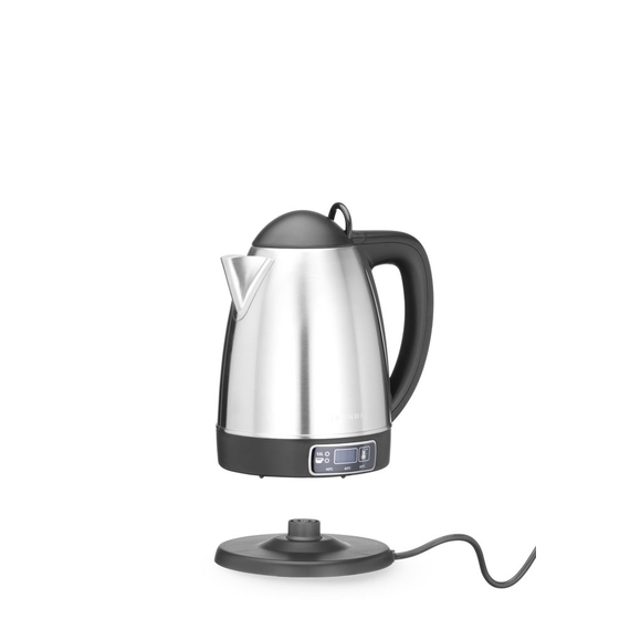 Hendi Elektrischer Wasserkocher kabellos mit Temperaturregelung, 1,8L, 230V/1800W, 230x165x(H)255mm, Bild 3