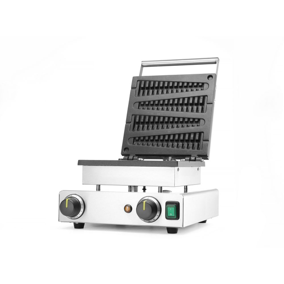 Hendi Waffeleisen ‚Lollipop’, 230V/1750W, 314x417x(H)229mm, Bild 4