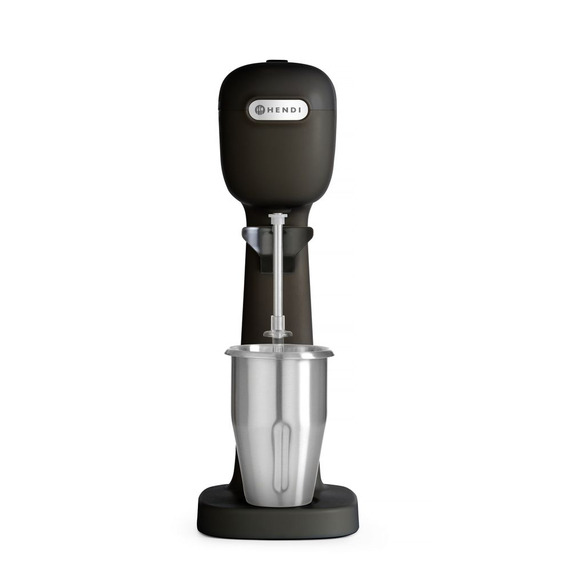 Hendi Milkshake Mixer BPA-frei - Design by Bronwasser, Schwarz, 230V/400W, 170x196x(H)490mm, Bild 2
