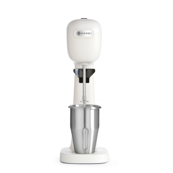 Hendi Milchshake-Mixer , designed by Robert Bronwasser, Weiß, 220-240V/400W, 170x196x(H)490mm