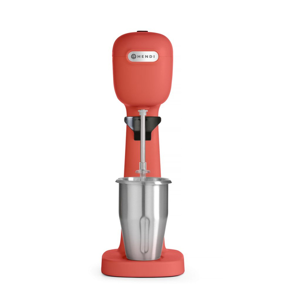 Hendi Milchshake-Mixer , designed by Robert Bronwasser, Rot, 220-240V/400W, 170x196x(H)490mm