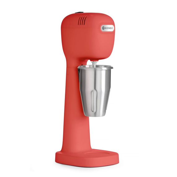 Hendi Milchshake-Mixer , designed by Robert Bronwasser, Rot, 220-240V/400W, 170x196x(H)490mm, Bild 3