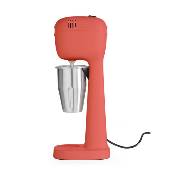 Hendi Milchshake-Mixer , designed by Robert Bronwasser, Rot, 220-240V/400W, 170x196x(H)490mm, Bild 2