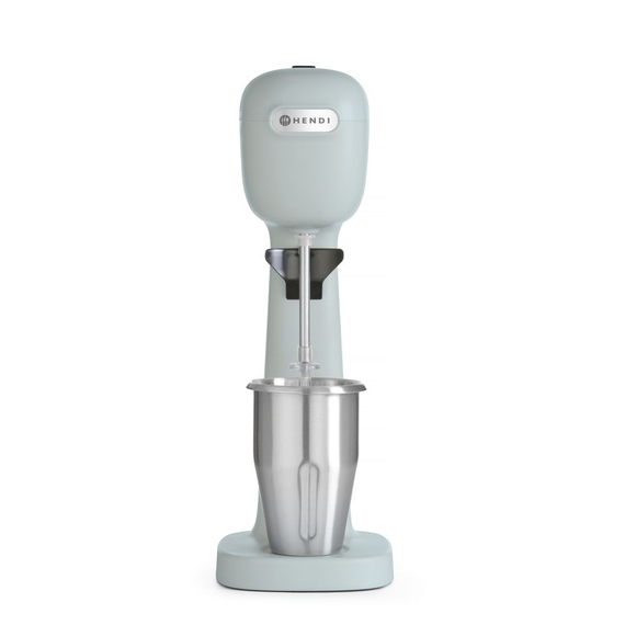Hendi Milchshake-Mixer , designed by Robert Bronwasser, Blau, 220-240V/400W, 170x196x(H)490mm