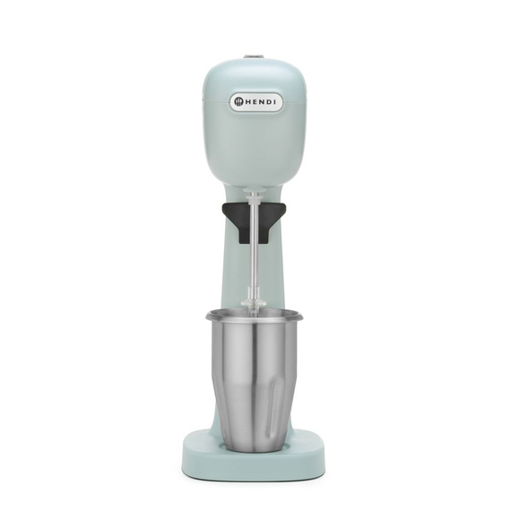 Hendi Milchshake-Mixer , designed by Robert Bronwasser, Blau, 220-240V/400W, 170x196x(H)490mm