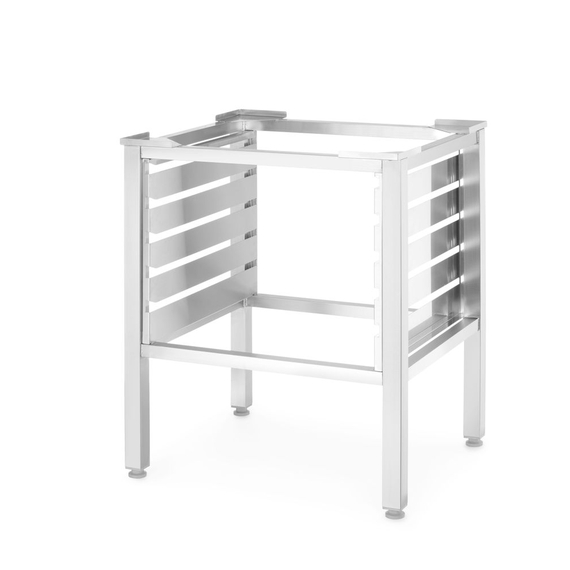 Hendi Ständer für GN 1/1-Backöfen, Millenial Smart Gastro, Black Mask Gastro, Touch Screen Gastro, 610x560x(H)770mm