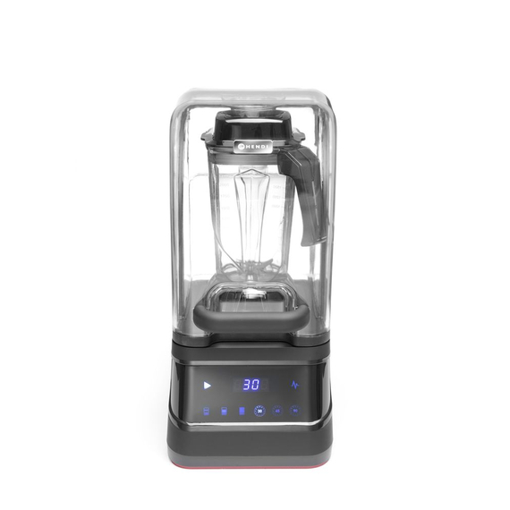 Hendi Digitaler Standmixer mit Schallgehäuse und BPA-freiem Behälter, 230V/1680W, 250x300x(H)546mm