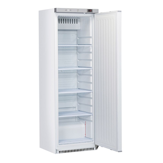 Arktic Gefrierschrank in weiß lackiertem Stahlgehäuse, Budget Line, Weiß, 230V/322W, 600x646x(H)1875mm, Bild 2