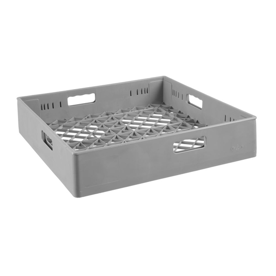 Hendi Geschirrspüler 50x50 - elektronische Steuerung, 230V/3600W, 570x600x(H)830mm, Bild 3