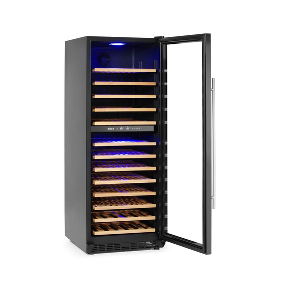 Arktic Weinkühlschrank, 2 Zonen, 135 Flaschen, 387L, 220-240V/130W, 595x675x(H)1625mm, Bild 5