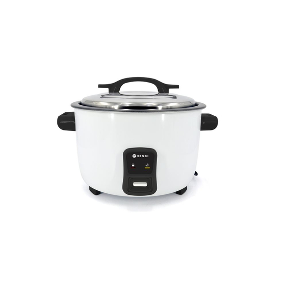 Hendi Reiskocher 4,2 L, Kitchen Line, 4,2L, 230V/1550W, 420x380x(H)240mm