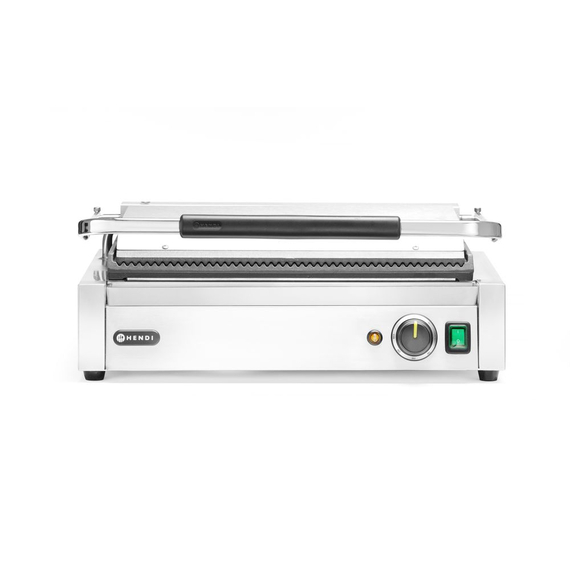 Hendi Kontaktgrill Panini XL, 230V/2700W, 548x464x(H)216mm, Bild 2