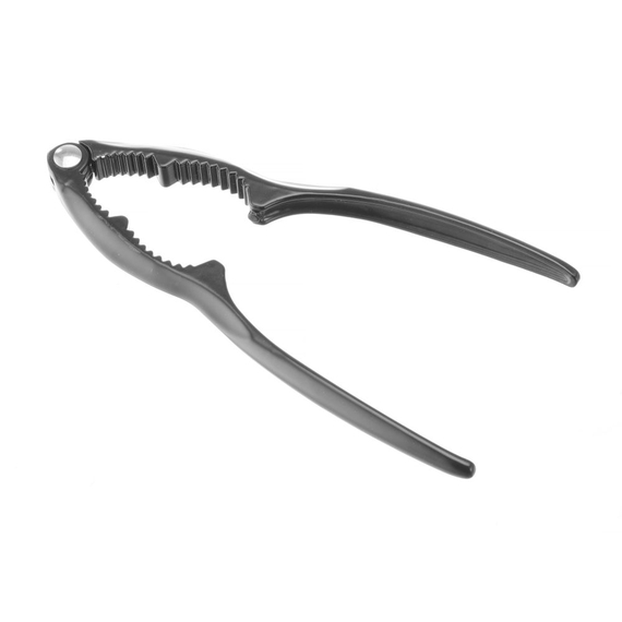 Hendi Nuss- und Meeresfrüchte-Knacker, mattschwarz, Schwarz, 155x35mm, Bild 3