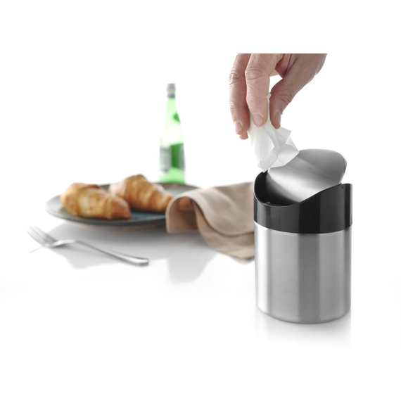 Hendi Tischabfallbehälter, ⌀95x(H)130mm, Bild 2