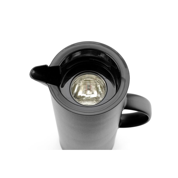 Hendi Isolierkanne, 1L, Schwarz, ⌀110x(H)289mm, Bild 4