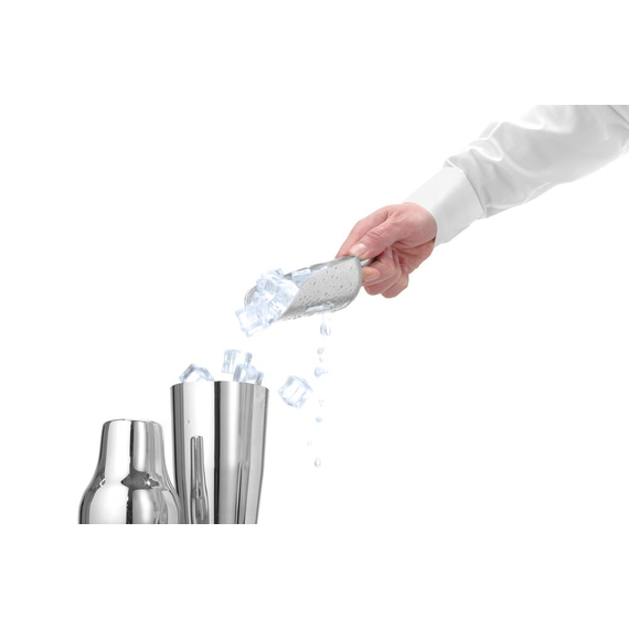 BarUp Eisschaufel geschlitzt, 0,35L, 220x80mm, Bild 2