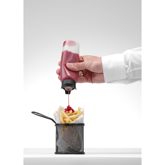 Hendi Spenderflasche, tropffrei, designed by Robert Bronwasser, 0,23L, ⌀50x(H)160mm, Bild 5