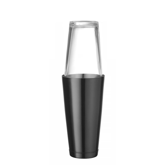 BarUp Boston Shaker, 0,8L, Schwarz, ⌀x(H)mm, Bild 2