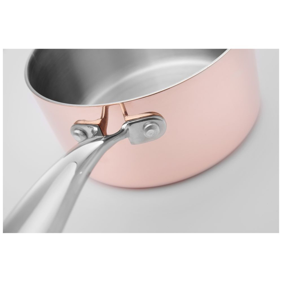 Hendi Stielkasserolle - Ohne Deckel, 1,5L, ⌀160x(H)80mm, Bild 4