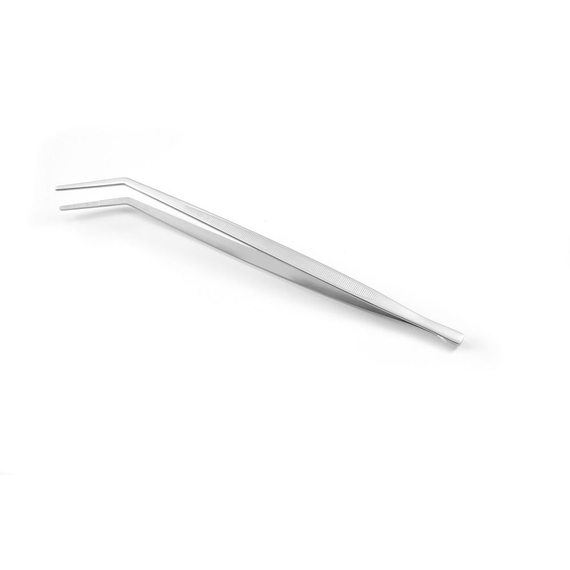 Hendi Pinzette, gebogen, (L)305mm