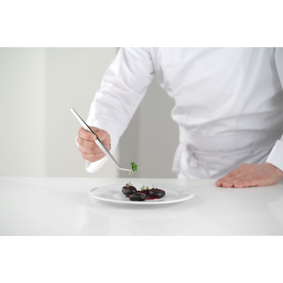 Hendi Pinzette, gebogen, (L)240mm, Bild 3