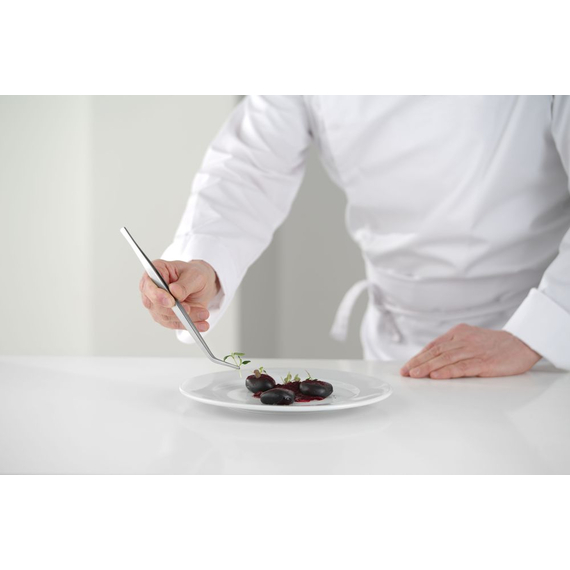 Hendi Pinzette, gebogen, (L)240mm, Bild 4