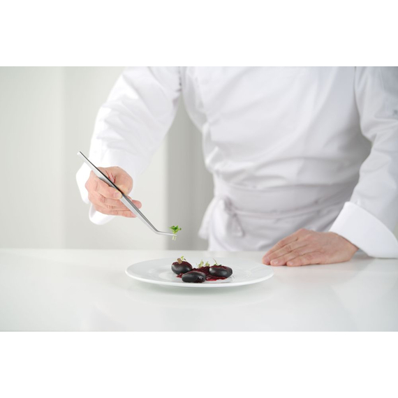 Hendi Pinzette, gebogen, (L)240mm, Bild 5