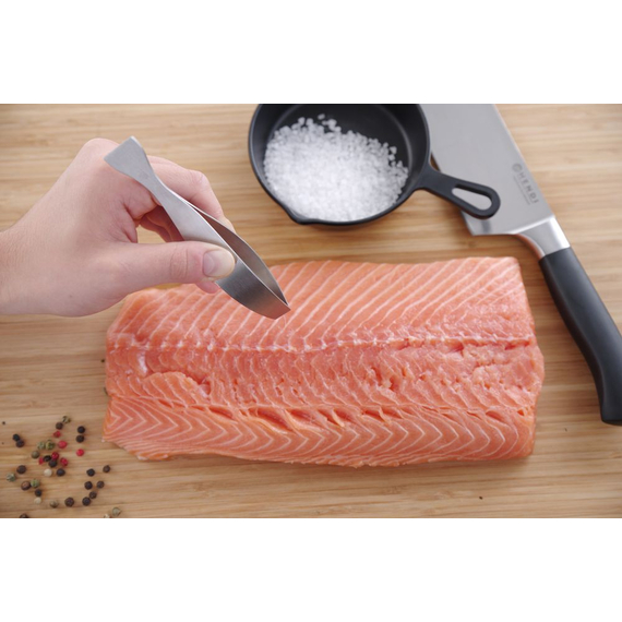 Hendi Pinzette für Fischgräten, flacher Kopf, (L)130mm, Bild 4