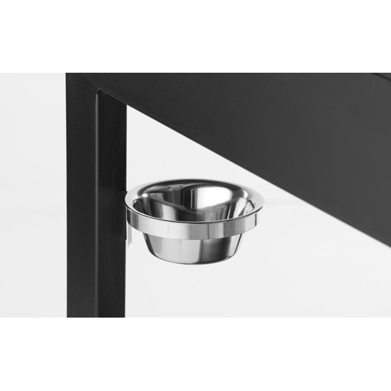 Hendi Gasgrill Tampa, Schwarz, 10kW, 1260x580x(H)900mm, Bild 5