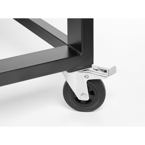 Hendi Gasgrill Tampa, Schwarz, 10kW, 1260x580x(H)900mm, Bild 4