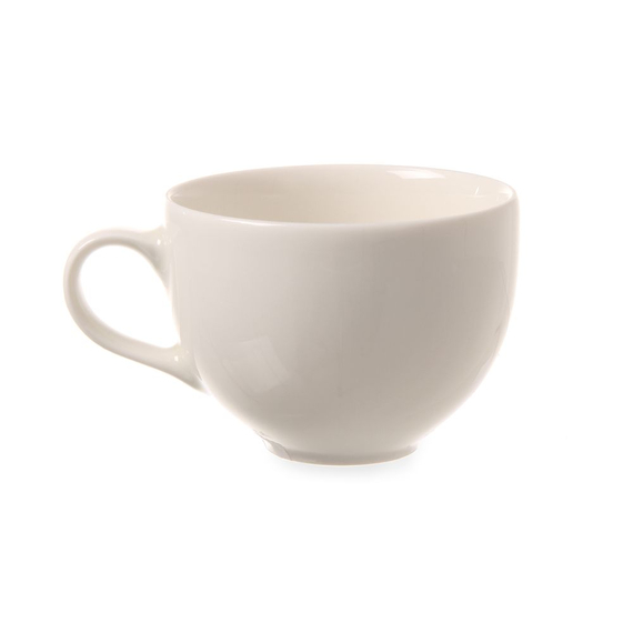 Hendi Tasse und Untertasse, Kaffeetasse, 0,25L