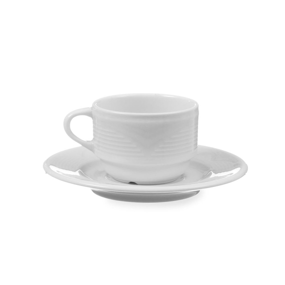 Hendi Untertasse für Espresso-Tasse, ⌀125mm, Bild 2