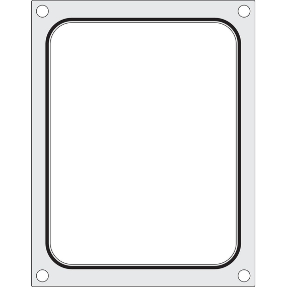 Hendi Matrize für Versiegelungsmaschine, ein Behälter (227x178 mm)