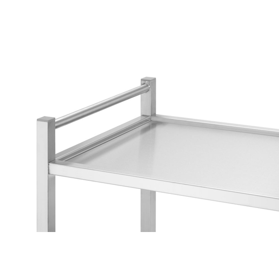 Hendi Servierwagen, geschweißt, Profi Line, 800x500x(H)850mm, Bild 4