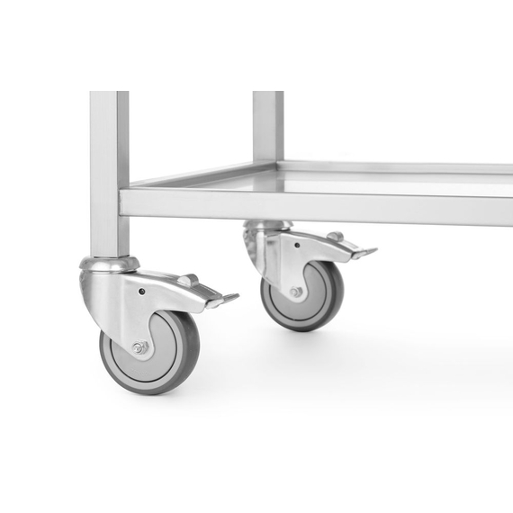 Hendi Servierwagen, geschweißt, Profi Line, 800x500x(H)850mm, Bild 5